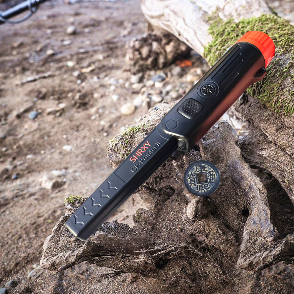 Detektor Logam Sensitif Upgrad - Underwater Metal Detector Waterproof ulasan dan harga