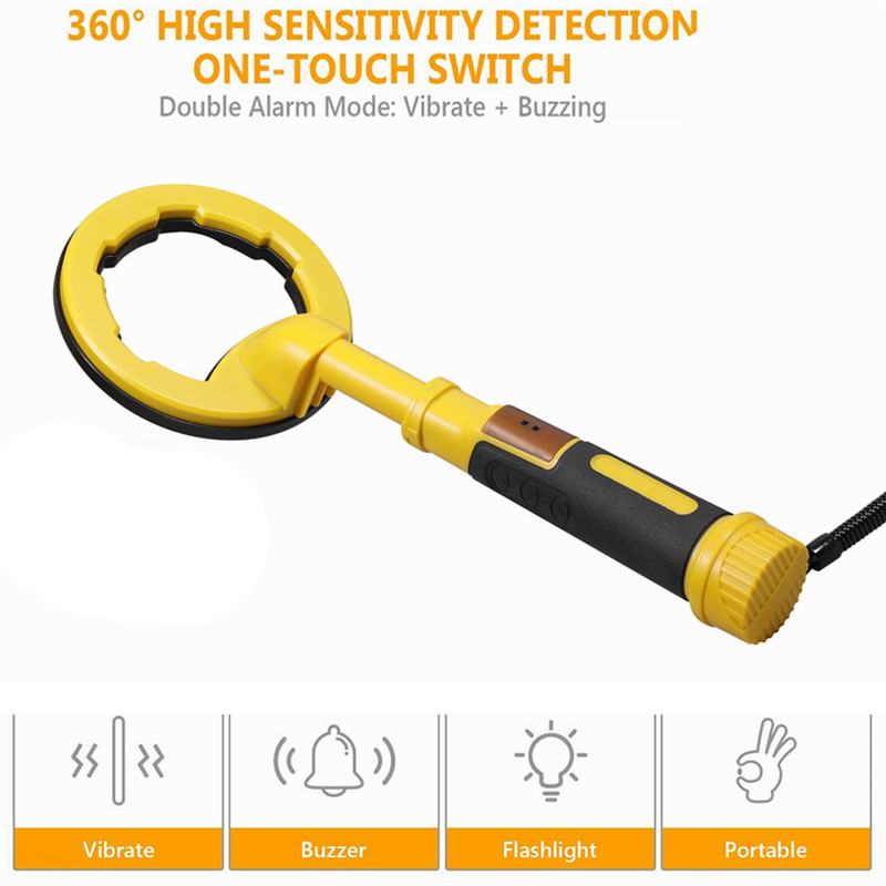 Detektor Logam Bawah Air 2 In  - Underwater Metal Detector Waterproof ulasan dan harga