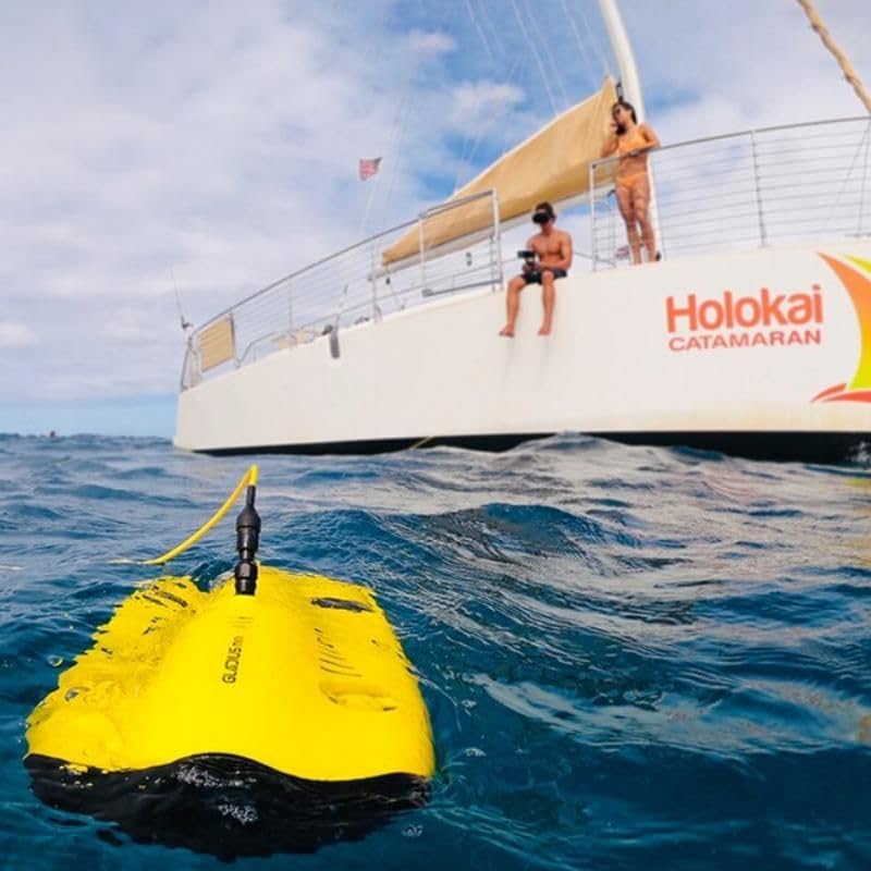 Drone Mini Bawah Air Tahan Air - Underwater Drone 4K Camera 100M ulasan dan harga