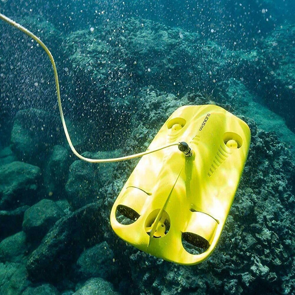 Drone Mini Bawah Air Tahan Air - Underwater Drone 4K Camera 100M ulasan dan harga