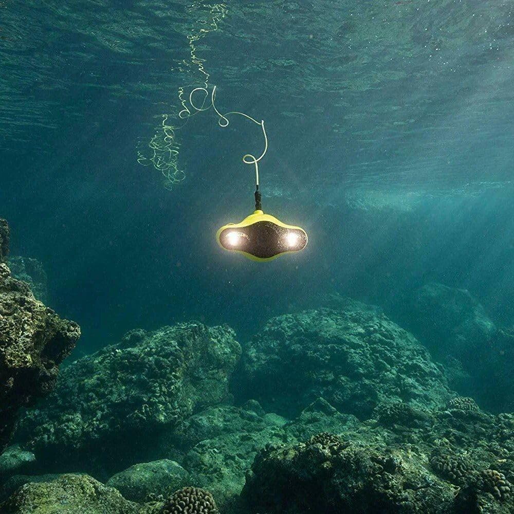 Drone Mini Bawah Air Tahan Air - Underwater Drone 4K Camera 100M ulasan dan harga