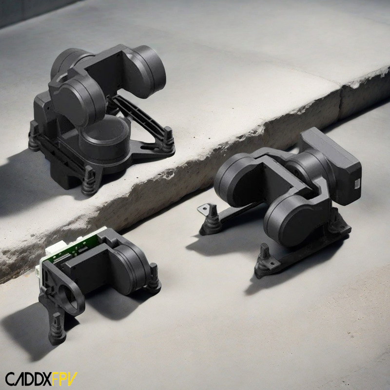 CADDXFPV GM Series FPV Gimbal  - Underwater Drone With Robotic Arm ulasan dan harga