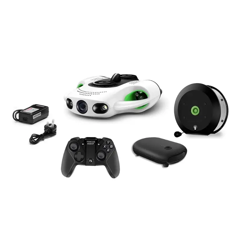 BW Space Pro Fix Lens Water Ae - Underwater Drone With Robotic Arm ulasan dan harga