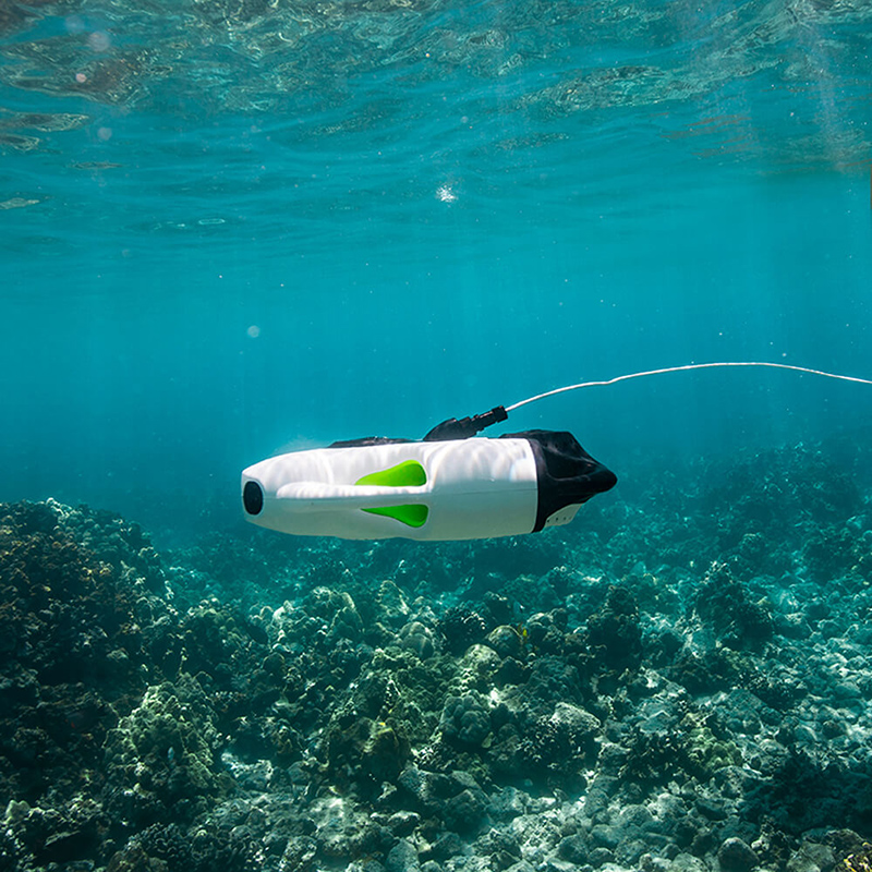 BW Space Pro Fix Lens Water Ae - Underwater Drone With Robotic Arm ulasan dan harga