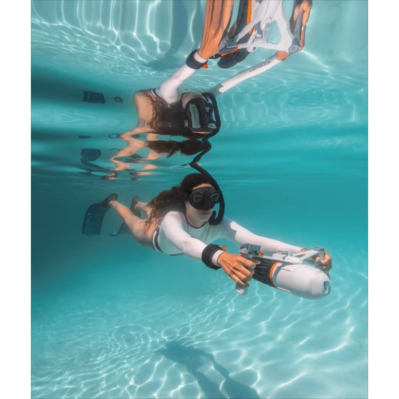 Skuter Bawah Air Listrik Berke - Underwater Scooter Sea Scooter ulasan dan harga
