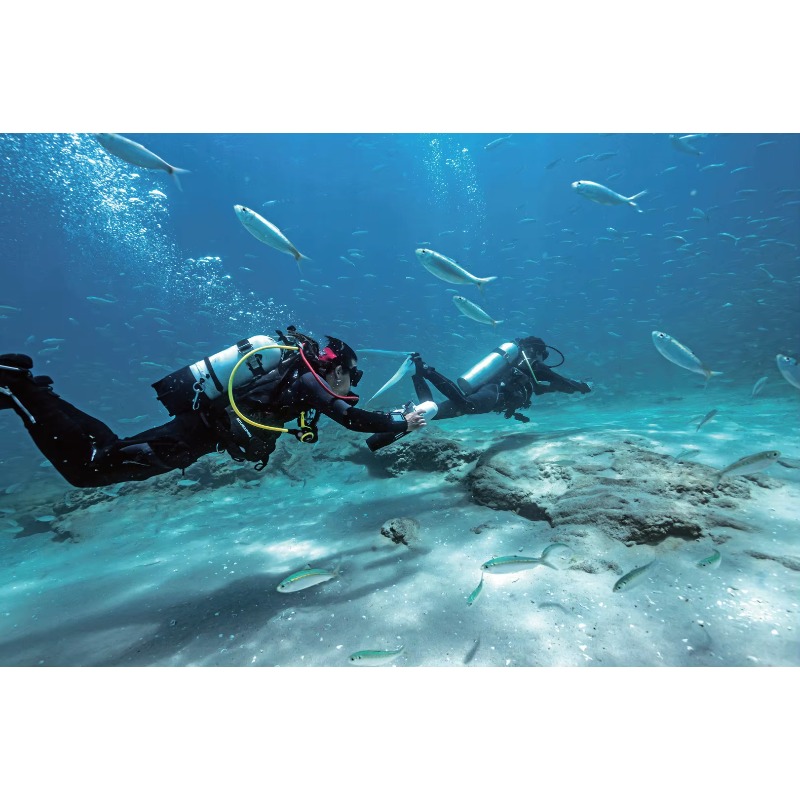 Skuter Bawah Air Listrik Berke - Underwater Scooter Sea Scooter ulasan dan harga