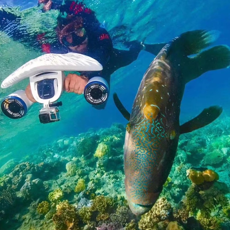 Airo WhiteShark MIX Skuter Baw - Underwater Scooter Sea Scooter ulasan dan harga