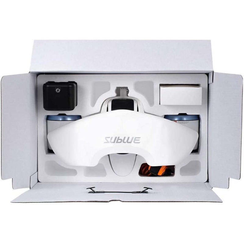 Airo WhiteShark MIX Skuter Baw - Underwater Scooter Sea Scooter ulasan dan harga
