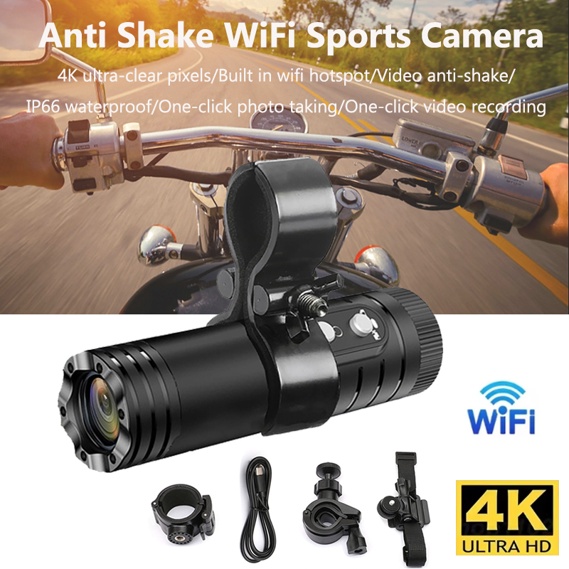 Kamera Portabel Wifi Full HD 4 - Underwater Fishing Camera 4K ulasan dan harga