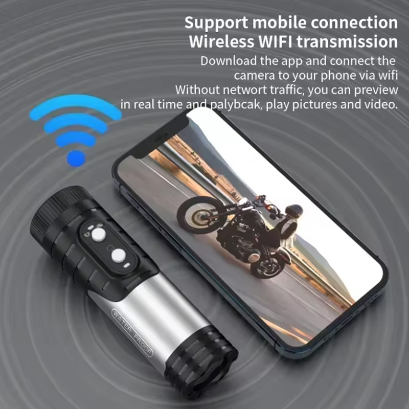 Kamera Portabel Wifi Full HD 4 - Underwater Fishing Camera 4K ulasan dan harga