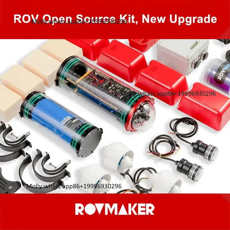 Rovmaker Underwater Openrov de - Rov Frame Kit Diy ulasan dan harga