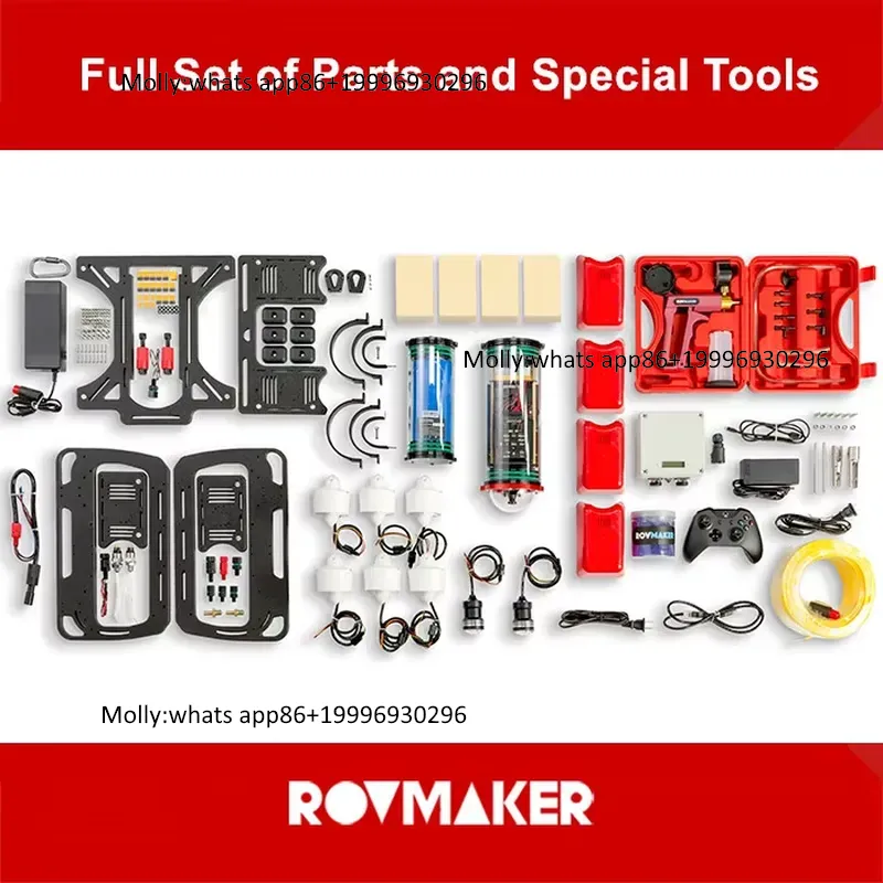 Rovmaker Underwater Openrov de - Rov Frame Kit Diy ulasan dan harga
