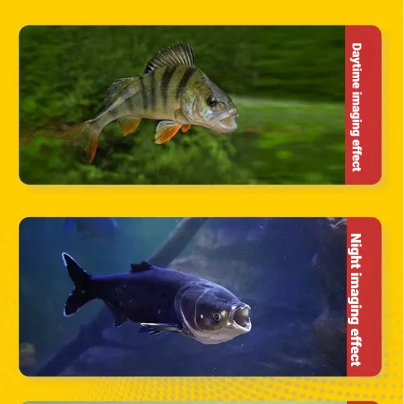 Kamera Pancing Bawah Air 4.3 I - Underwater Fishing Camera 4K ulasan dan harga