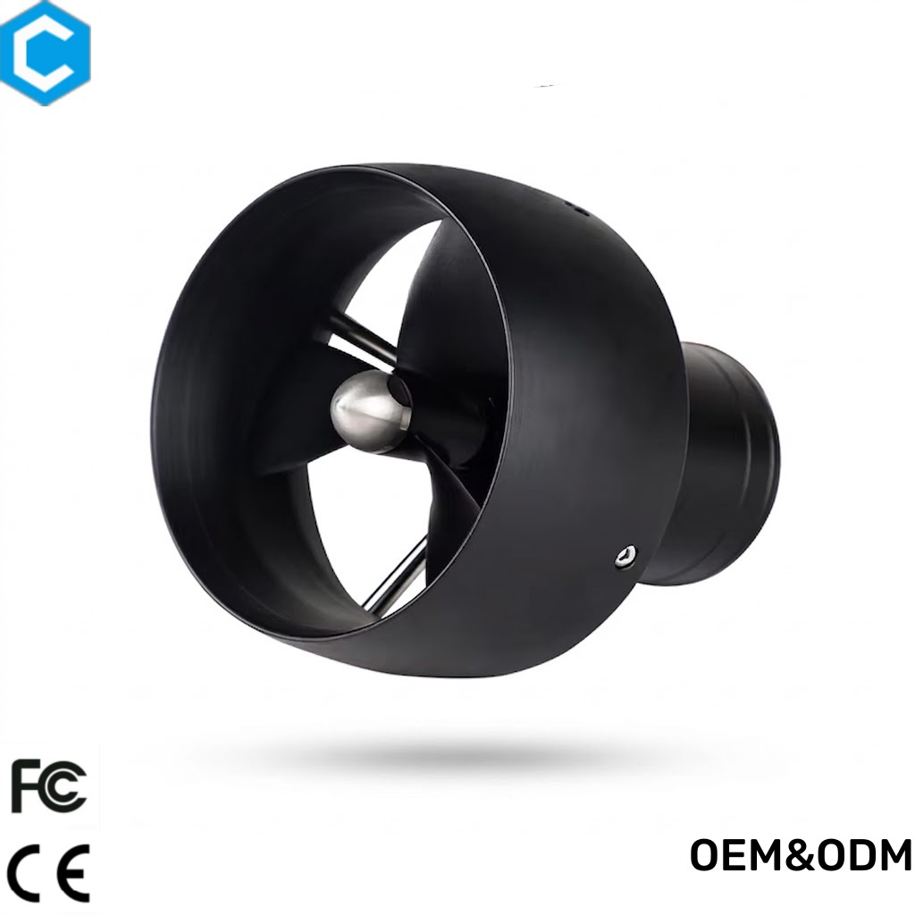 CubeMars SW17 Motor Tanpa Sika - Rov Underwater Robot Thruster ulasan dan harga