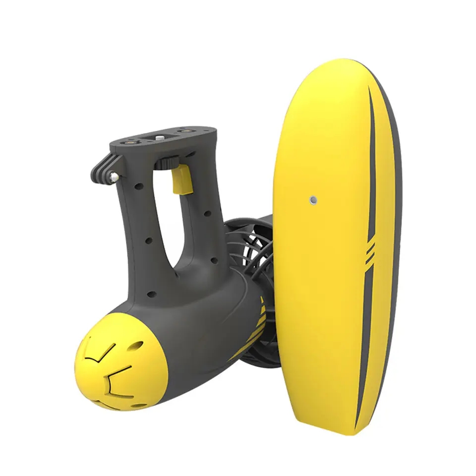 Skuter Air Listrik Bawah Air 6 - Underwater Scooter Sea Scooter ulasan dan harga