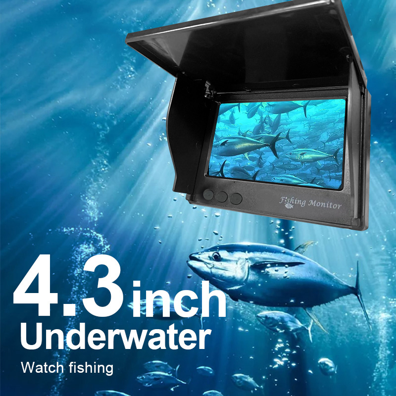 Kamera Memancing Bawah Air Kam - Underwater Fishing Camera 4K ulasan dan harga