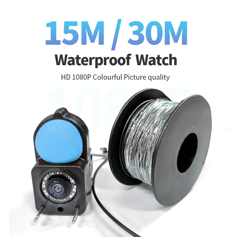 Kamera Memancing Bawah Air Kam - Underwater Fishing Camera 4K ulasan dan harga
